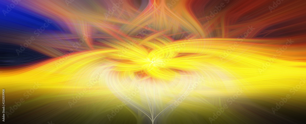 Abstract Twisted Light Fibers Abstract Twisted Light Fibers