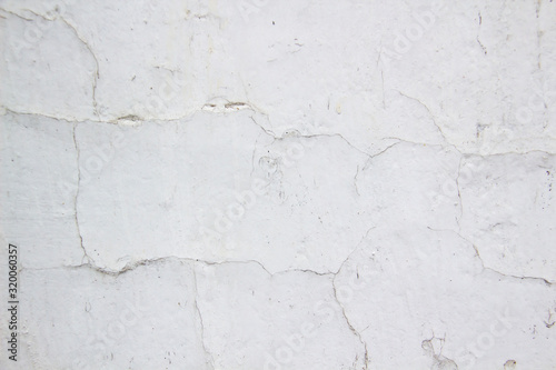Composition with concrete cement wall with crack in industrial building, Will be good for your design and texture background. Old grunge cracked wall for background