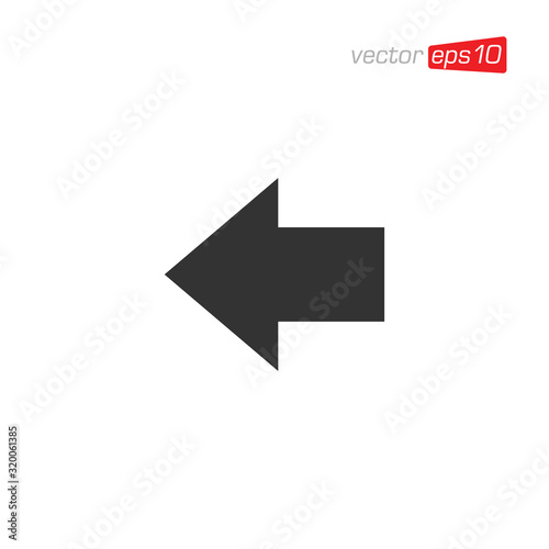 Free Download Arrow Direction Sign Icon Design Vector - GFXLoad