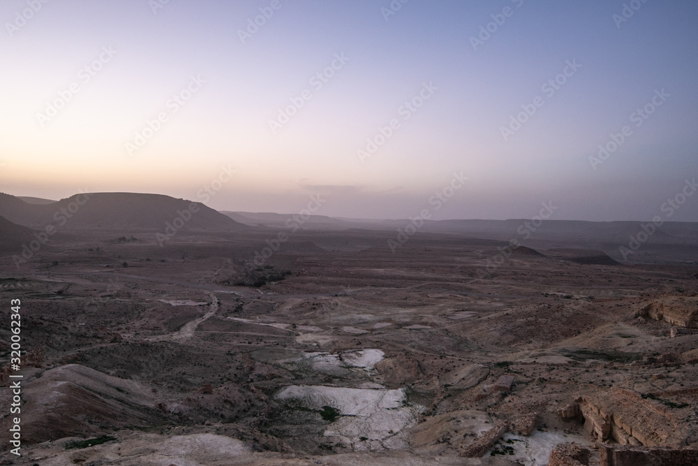 sunset over the desert germassa sunset over the desert germassa