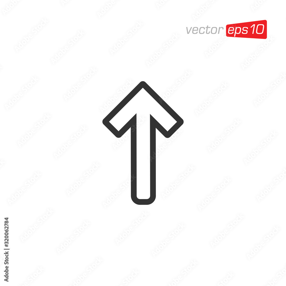 Arrow Direction Sign Icon Design Vector Arrow Direction Sign Icon Design Vector
