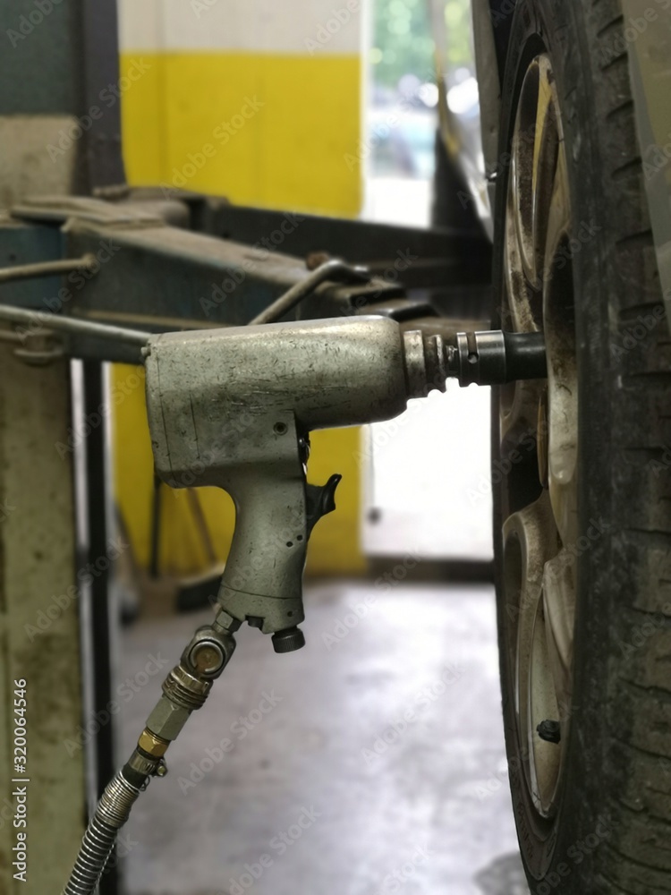 pneumatic screwdriver for tire repairer pneumatic screwdriver for tire repairer