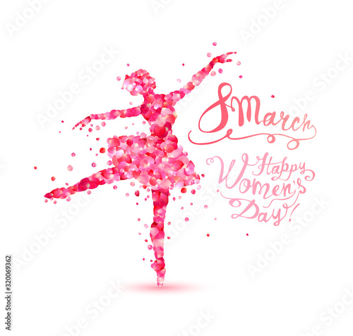 8 march. Happy Women Day
