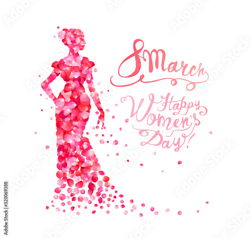 8 march. Happy Women Day
