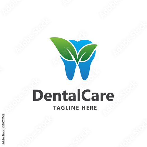 Dental Clinic logo template, Dental Care logo designs vector. Dentist logo, dental health orthodontist modern simple and clean logo design