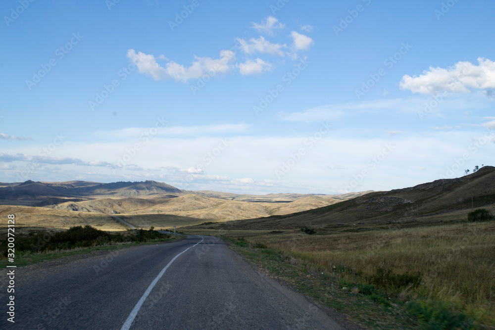 Fototapeta premium road in the mountains