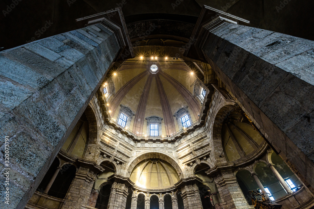 Obraz premium Milano chiesa di San Lorenzo in Colonne 