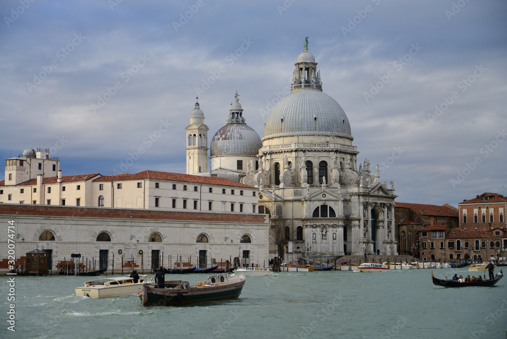 Images de Venise, en hiver