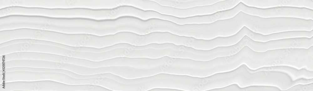 White background with elements of waves in a fantastic abstract design, the texture of the lines in a modern style for wallpaper. Light gray template for wedding ceremony or business presentation.