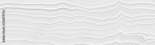 White background with elements of waves in a fantastic abstract design, the texture of the lines in a modern style for wallpaper. Light gray template for wedding ceremony or business presentation.