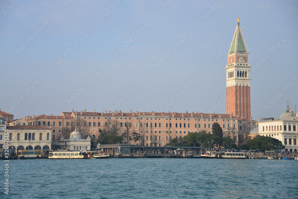 Images de Venise, en hiver