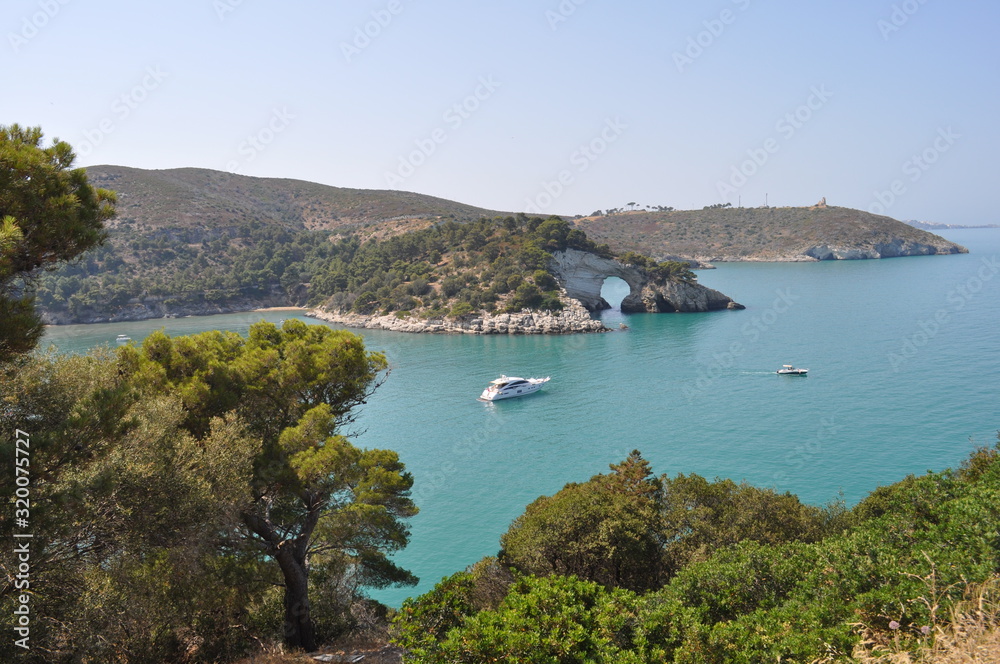 Costa del Gargano in Puglia bellezza della Natura Costa del Gargano in Puglia bellezza della Natura