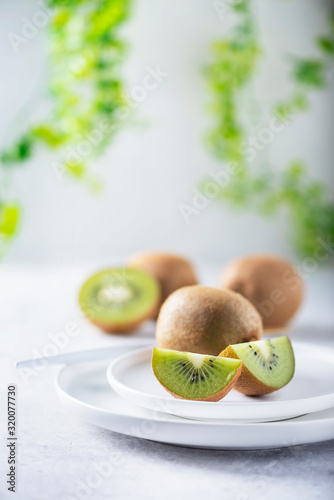 Fresh sweet kiwi