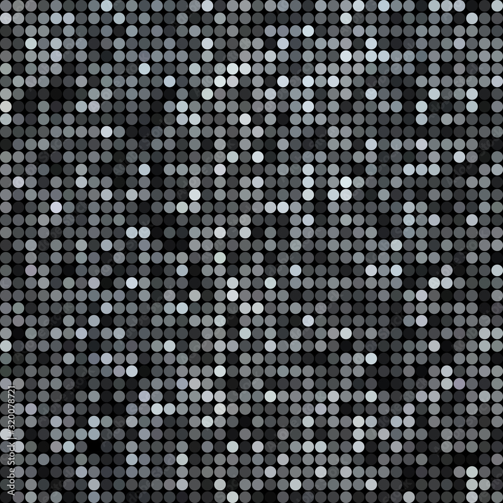 Fototapeta premium abstract vector colored round dots background