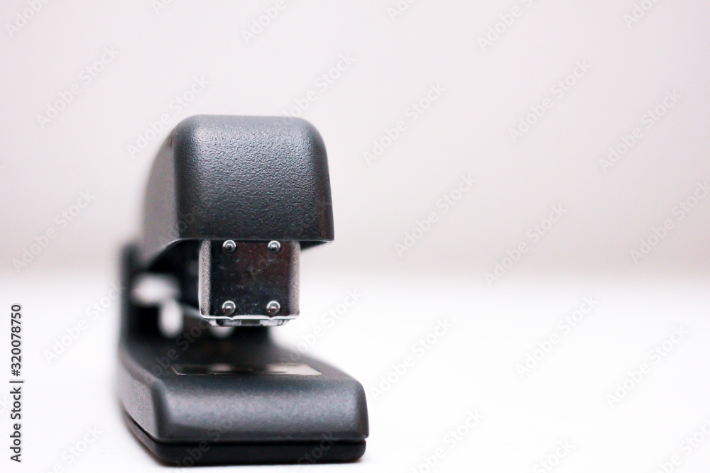 Gray Stapler front view Gray Stapler front view