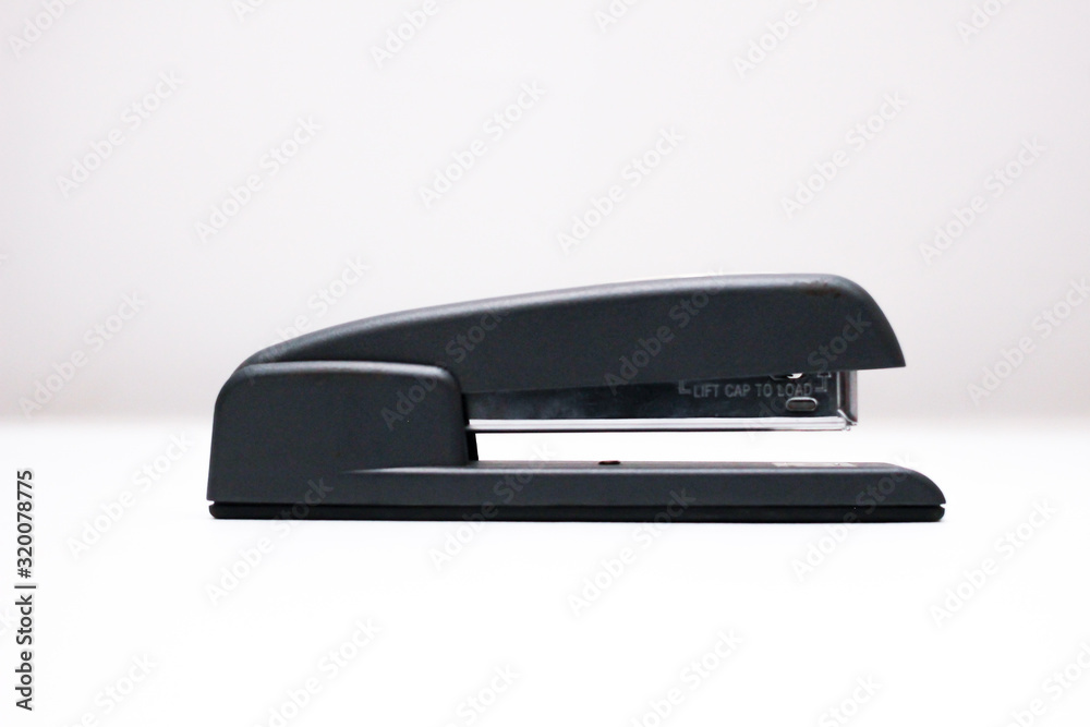 Gray Stapler Side View Gray Stapler Side View