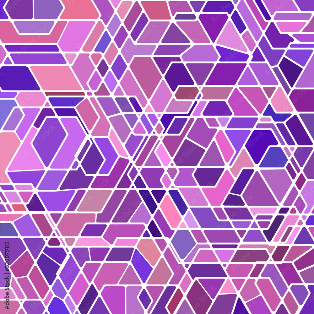 abstract vector stained-glass mosaic background