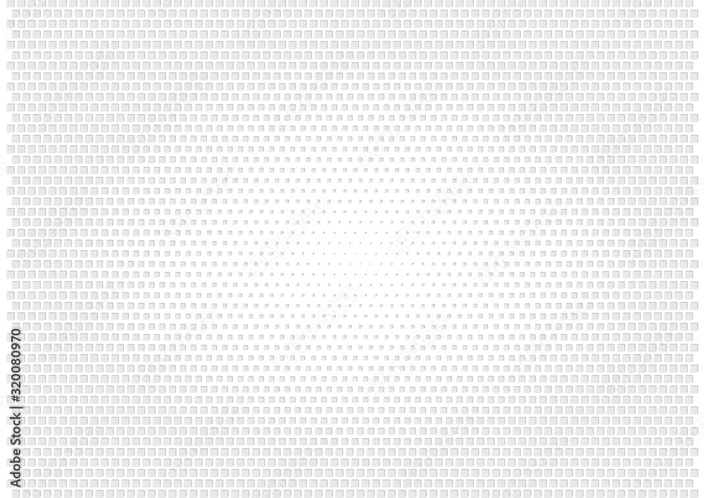 Abstract halftone dotted background. Futuristic grunge pattern, square, shadow. Gray modern optical pop art texture for posters, sites, business cards, cover, labels mock-up, vintage stickers Abstract halftone dotted background. Futuristic grunge pattern, square, shadow. Gray modern optical pop art texture for posters, sites, business cards, cover, labels mock-up, vintage stickers