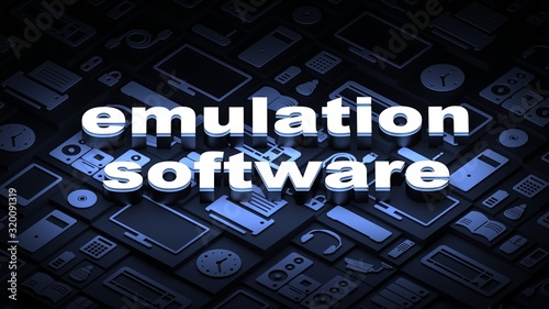 Photos Emulation software+
