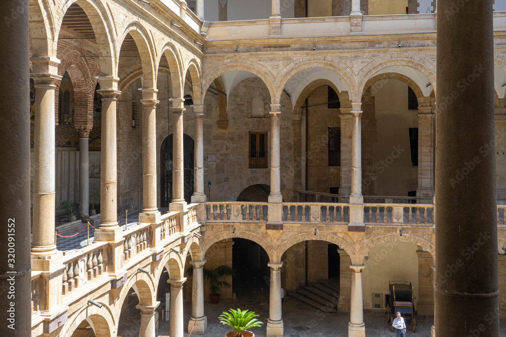 Italy, Sicily, Palermo Norman Palace