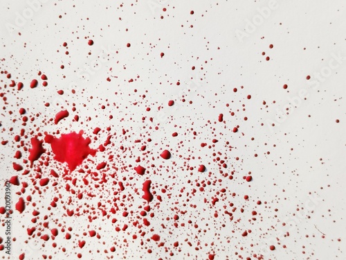 Abstract background of red mixed colors photo
