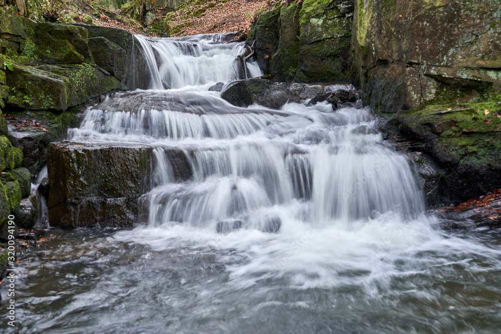 Lumsdale Waterfall