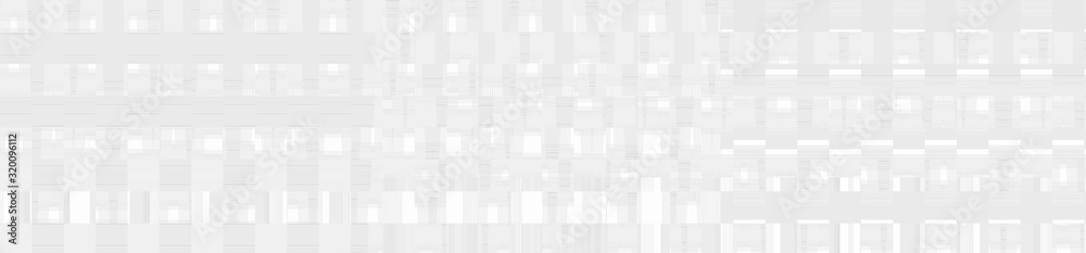 White background with a graphic pattern of lines and stripes, Texture of gray squares and rectangles. Modern abstract design in bright colors. White background with a graphic pattern of lines and stripes, Texture of gray squares and rectangles. Modern abstract design in bright colors.