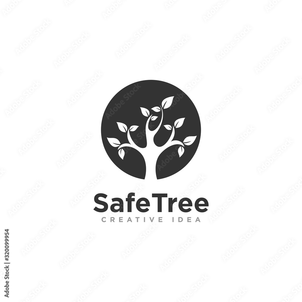 Nature Ecology Logo Design Vector Nature Ecology Logo Design Vector