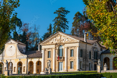 Fotografi Villa di Maser (Barbaro) - Andrea Palladio architect