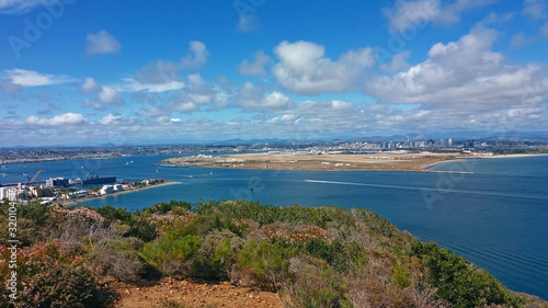 San Diego from Cabrillo National Monument.