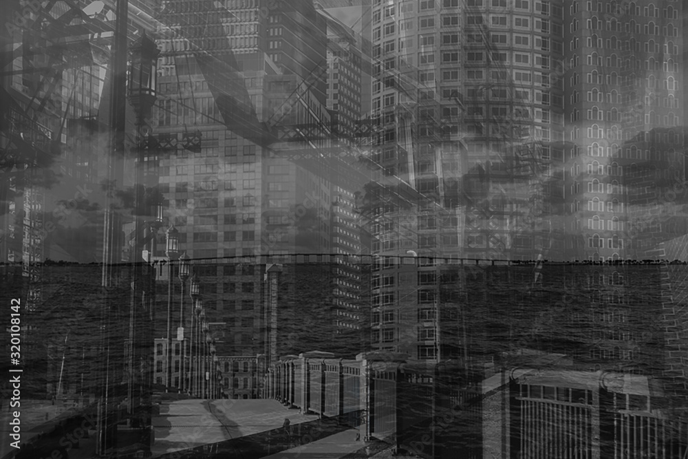 boston, miami, overlay, photoshop, architecture boston, miami, overlay, photoshop, architecture