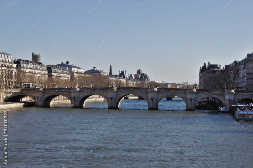bridge in paris