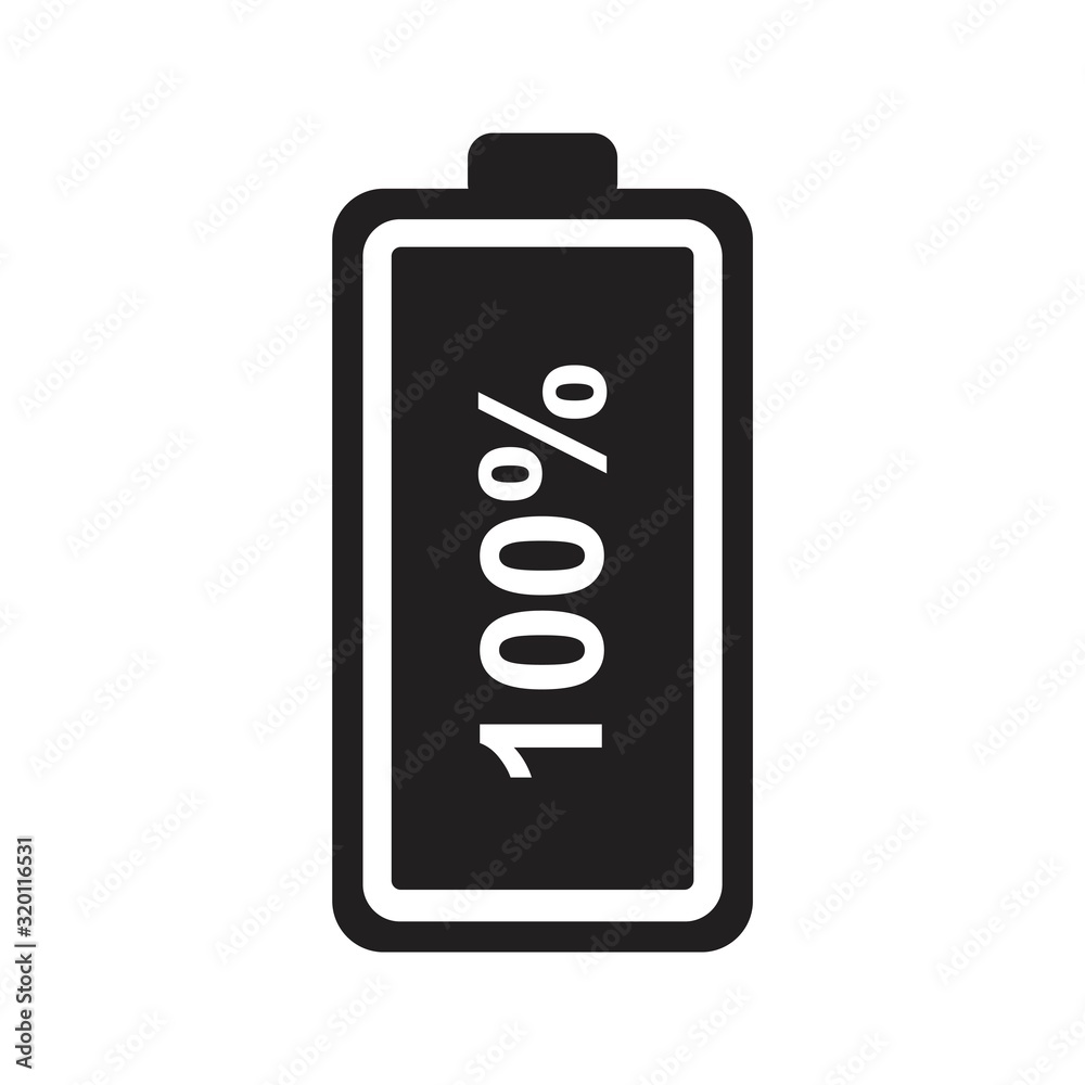 Low and full Battery charging icon template black color editable. Low and full Battery charging icon symbol Flat vector illustration for graphic and web design. Low and full Battery charging icon template black color editable. Low and full Battery charging icon symbol Flat vector illustration for graphic and web design.