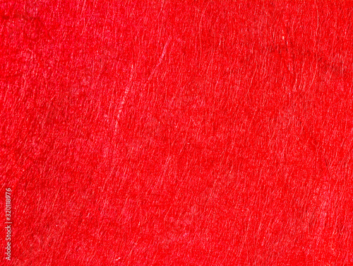 texture of red paper