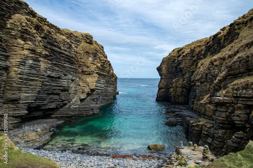 Castle Sinclair Girnegoe Sone Pile Bay