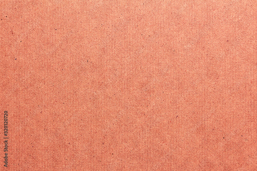 Sheet of hardboard with a pink tinge Sheet of hardboard with a pink tinge