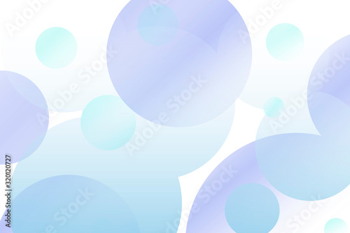 colorful circle confetti background  photo