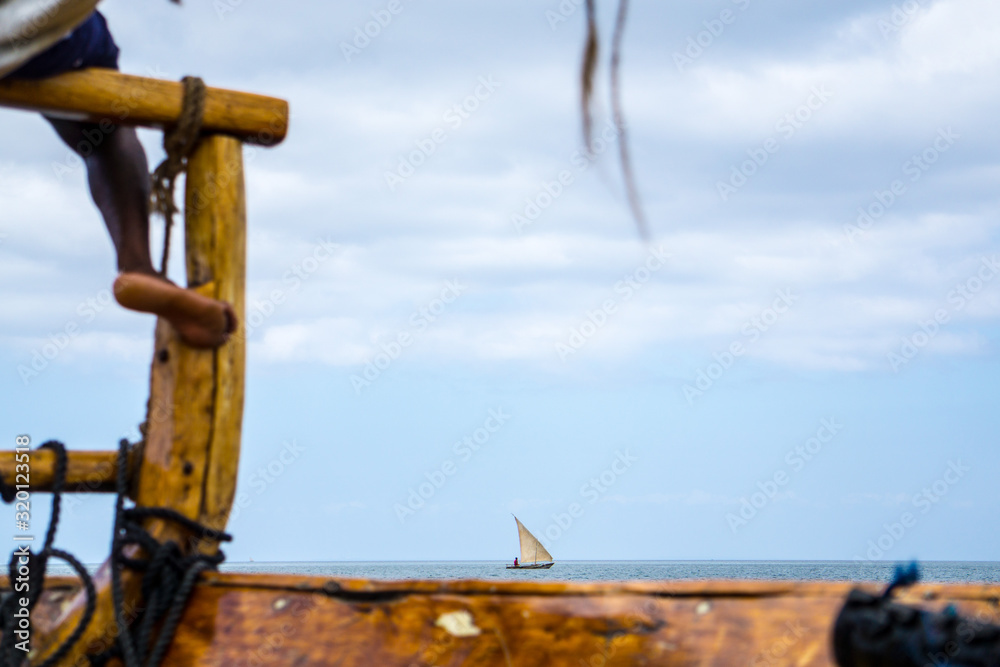 Boats of Zanzibar
