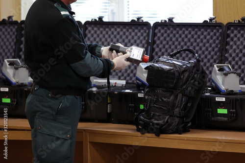 Fotografie Integrated digital neutron radiation detector