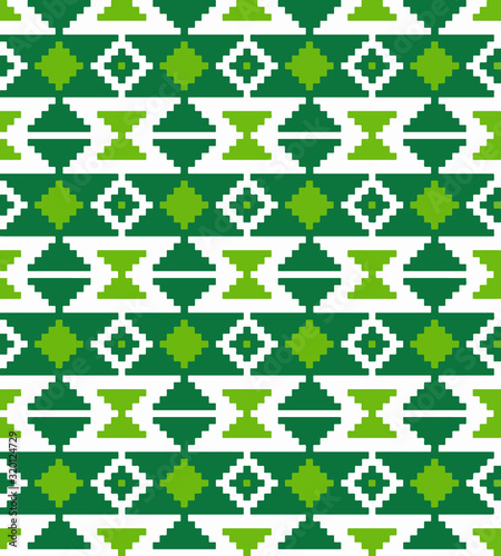 Bulgarian folk motif shevitsa pattern, Beautifull print on demand design,  Geometric background, Abstract wallpaper, Jewelry design, Cross stitch pattern, Ethnic motif isolated on white background
