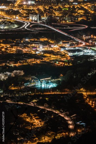 Grenoble by night © skazar