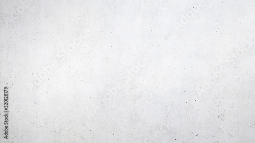 White concrete wall as background