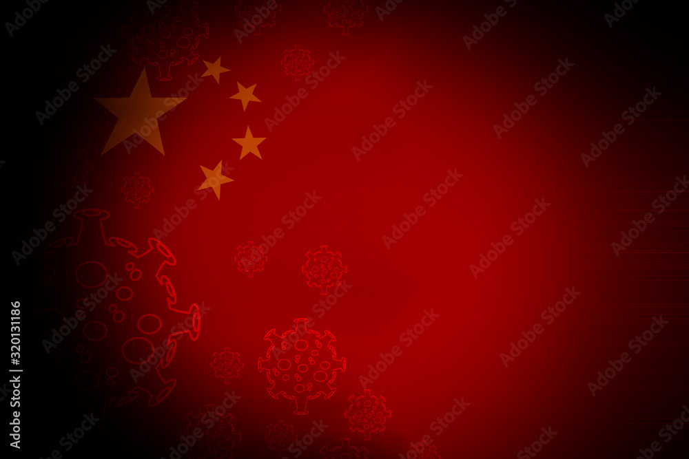 global with data of biohardzard coronavirus crisis outbreak in wuhan china network futuristic 3d illustration flag background global with data of biohardzard coronavirus crisis outbreak in wuhan china network futuristic 3d illustration flag background
