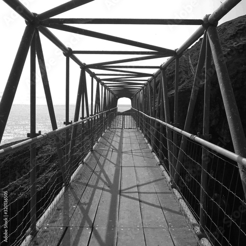 Bridge in the Faroese Islands