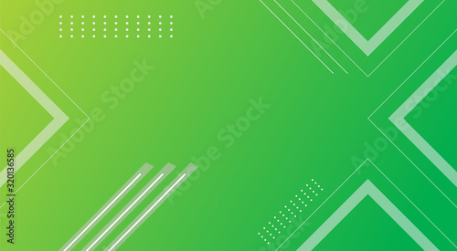 Gradient geometric shape background  Vector