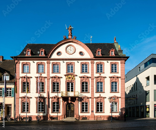 Town hall in offenburg bavaria germany