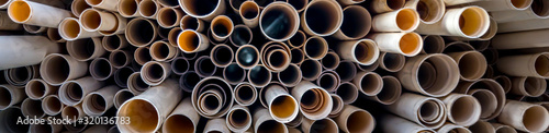 Plastic pipes