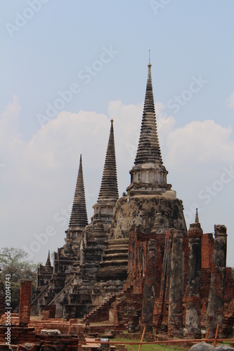 Tempel Thailand Alt Antik Reisen 
