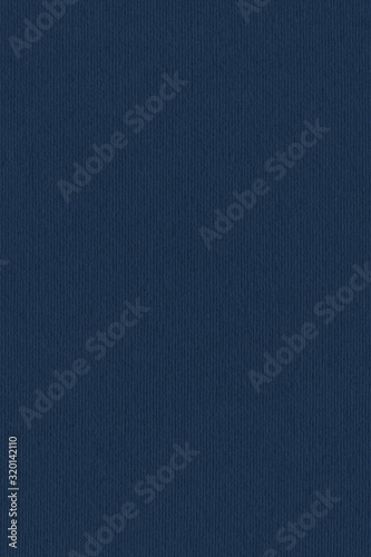 High Resolution Dark Marine Blue Recycled Striped Kraft Paper Texture