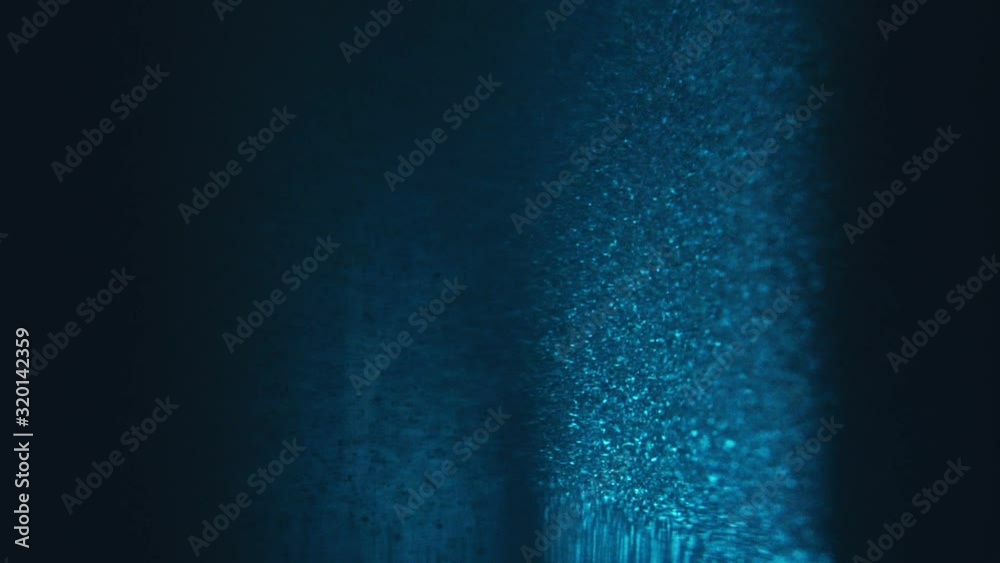 Paint fall into water which is twist. Spin acrylic ink drip into liquid. Visual effect bullet time, frozen moment, flow motion. Cloud fraction of color is spray drop. Slow motion cosmic video magic.